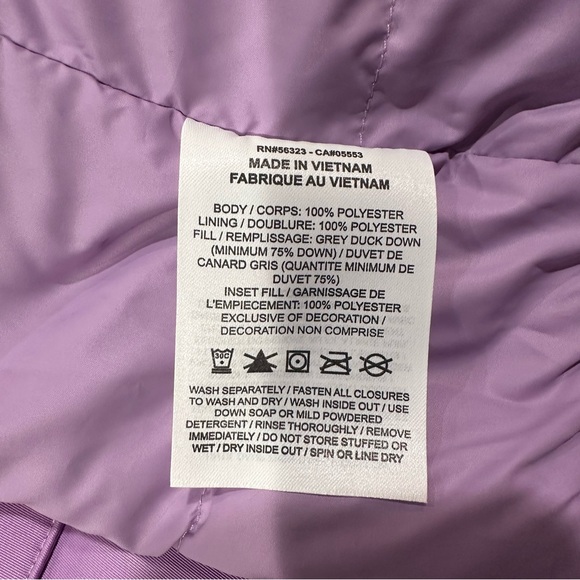 Nike City Ready Women’s Down-Filled Parka Winter Coat CZ1141-589 Purple Size M - Picture 11 of 11